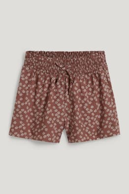 Pantalons curts - de flors