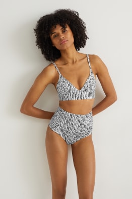 Slip bikini - vita alta - LYCRA® XTRA LIFE™