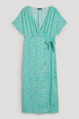 Wrap dress