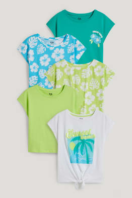 Multipack 5er - Kurzarmshirt