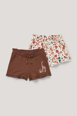 Set van 2 - sweatshort
