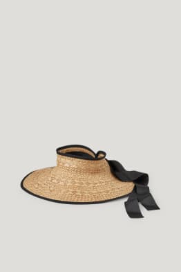 Visera solar de palla