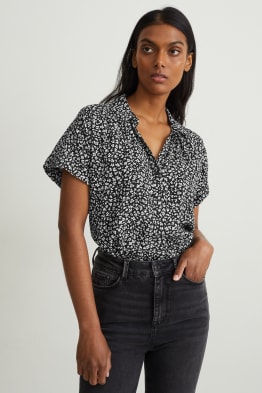 Bluse - gemustert