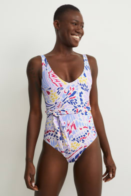 Maillot de bain - ampliforme - LYCRA® XTRA LIFE™ - à motif
