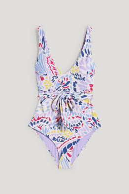 Maillot de bain - ampliforme - LYCRA® XTRA LIFE™ - à motif