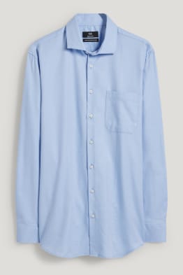 Camisa formal - regular fit - cutaway - fàcil de planxar