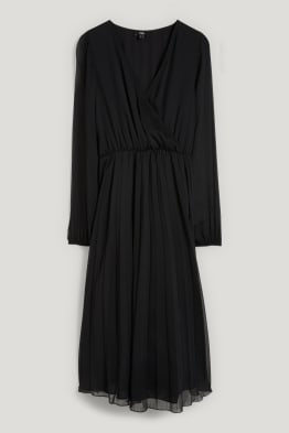 Robe de gaze - plissée