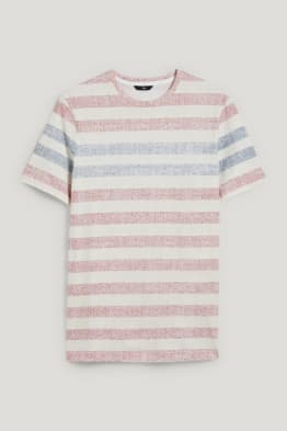 T-shirt - à rayures
