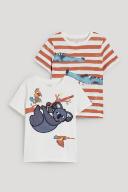 Multipack 2er - Kurzarmshirt