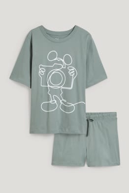Pijama curt - Mickey Mouse
