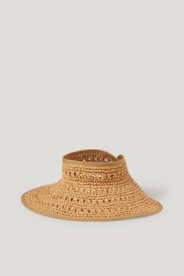 Visera solar de palla