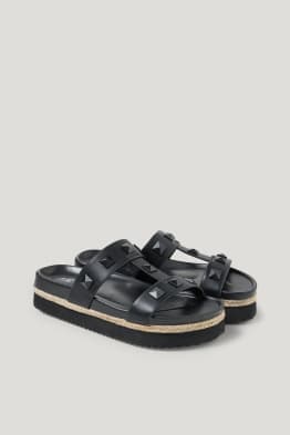 Sandales - similicuir