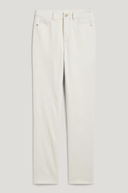 Slim jeans - wysoki stan