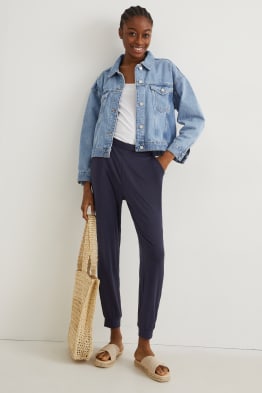 Basic-Jersey-Hose - Regular Fit