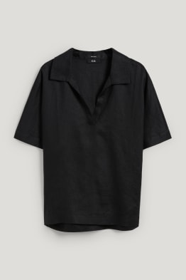 Leinenbluse
