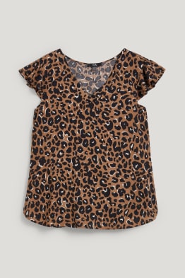 Bluse - gemustert
