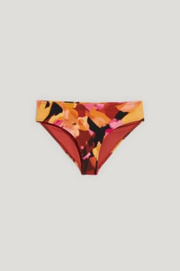 Dół od bikini - średni stan - LYCRA® XTRA LIFE™ - ze wzorem