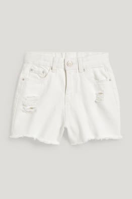 Jeans-Shorts