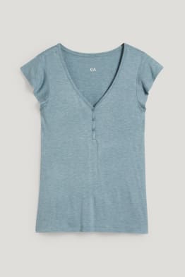 Haut de pyjama en viscose