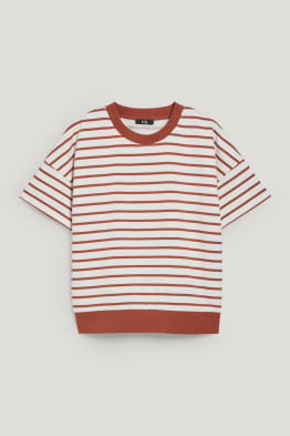 T-shirt - à rayures
