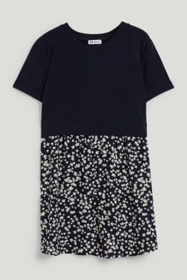 Maternity T-shirt - 2-in-1 look