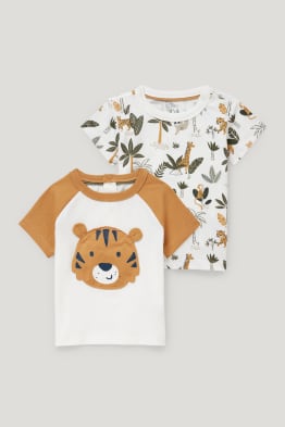 Lot de 2 - T-shirts pour bébé
