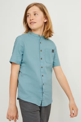 Chemise - lin mélangé