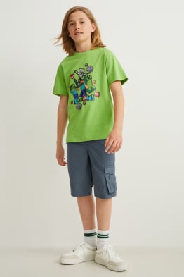 Pantalons curts cargo