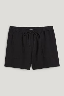 CLOCKHOUSE - pantalons curts - mid waist