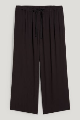 CLOCKHOUSE - pantaloni culotte - talie medie