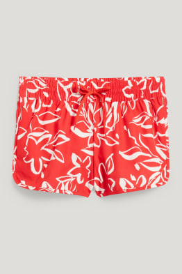 Swim shorts - LYCRA® - floral