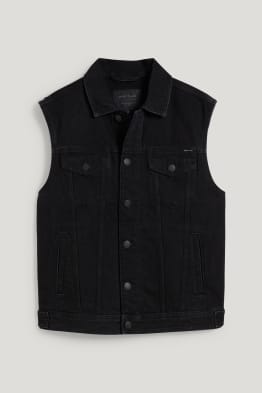 Vestă din denim