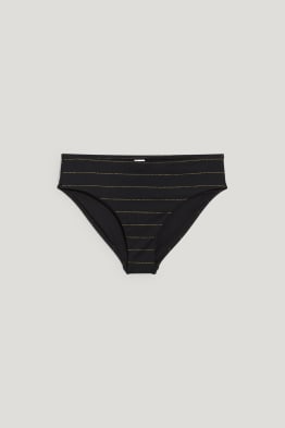 Bas de bikini - mid waist - LYCRA® XTRA LIFE™ - à rayures