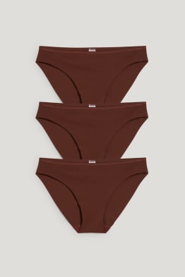 Lot de 3 - culottes - LYCRA®