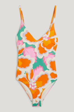 Maillot de bain - ampliforme - LYCRA® XTRA LIFE™ - à fleurs
