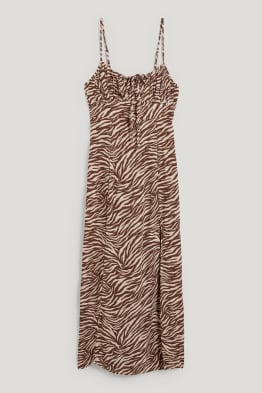 CLOCKHOUSE - column dress - patterned