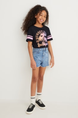 Texans curts - estampats