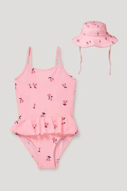 Baby swimming outfit - LYCRA® XTRA LIFE™ - 2 piece