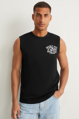 Vest top