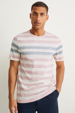T-shirt - à rayures