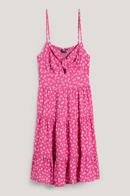 CLOCKHOUSE - fit & flare dress - floral