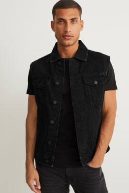 Vestă din denim