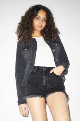 CLOCKHOUSE - denim shorts - high waist