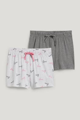 Multipack 2er - Pyjamashorts