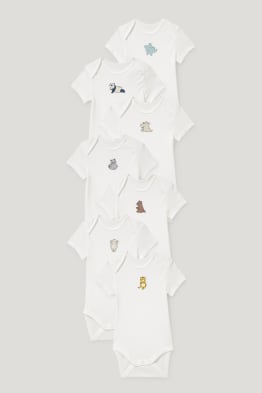 Lot de 7 - bodys bébé