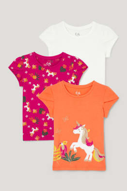 Lot de 3 - T-shirts