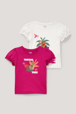 Lot de 2 - T-shirts