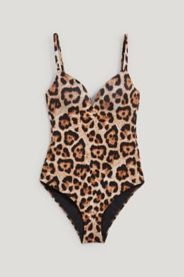 Costum de baie - vătuit - LYCRA® XTRA LIFE™ - cu model