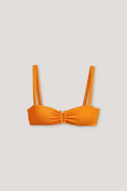 Bikini-Top - Bandeau - wattiert - LYCRA® XTRA LIFE™