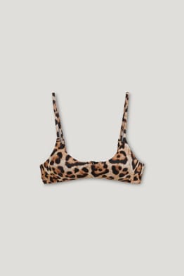 Top de biquini - enconxat - LYCRA® XTRA LIFE™ - estampat